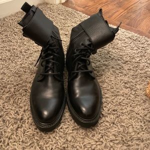 Frye “Julie Shield” Combat Boot